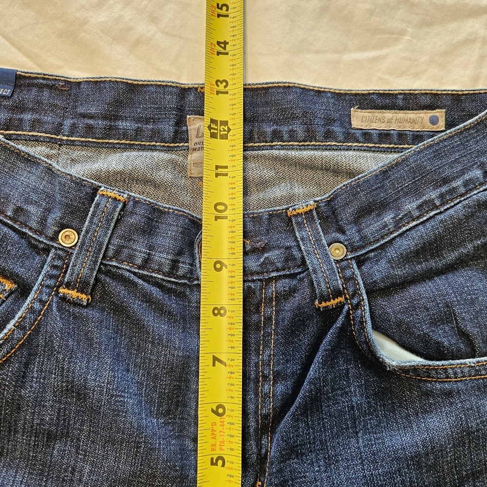Citizens of Humanity The Perfect Jeans Mens 30 Made in USA 100% Cotton Straight - Picture 9 of 11